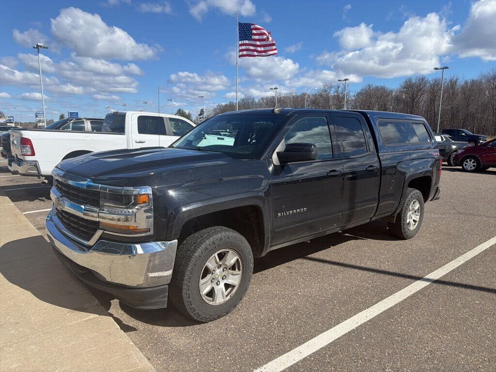 2018 CHEVROLET Silverado