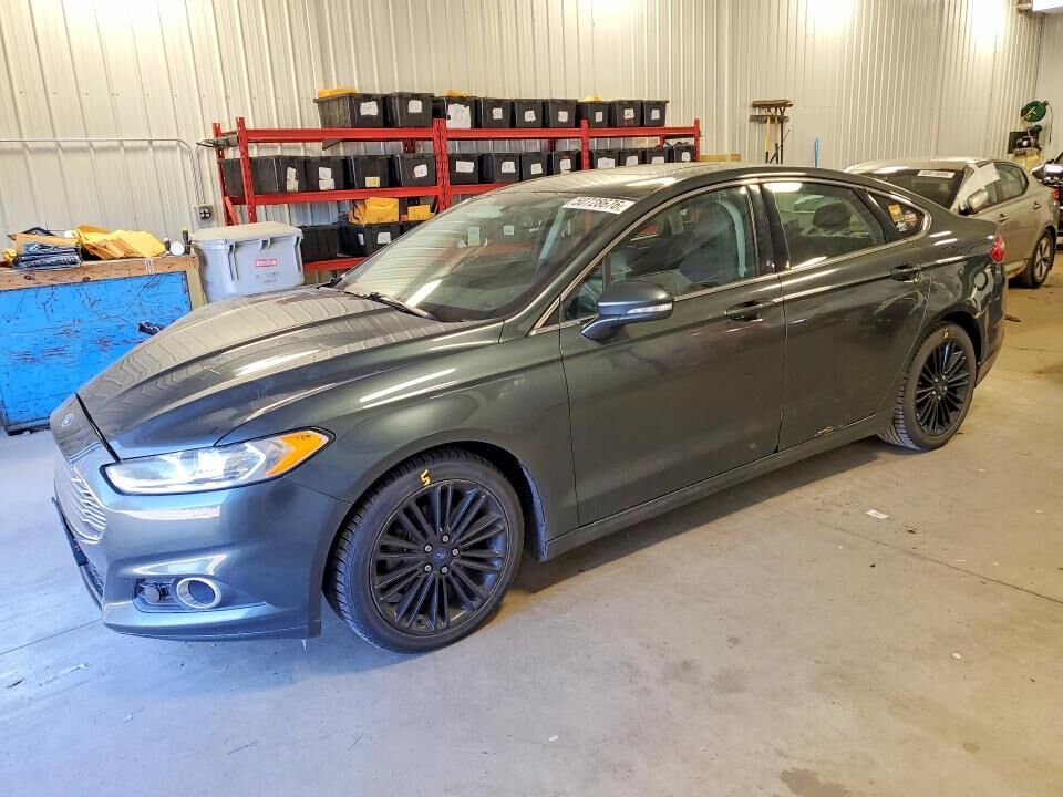 2016 FORD Fusion