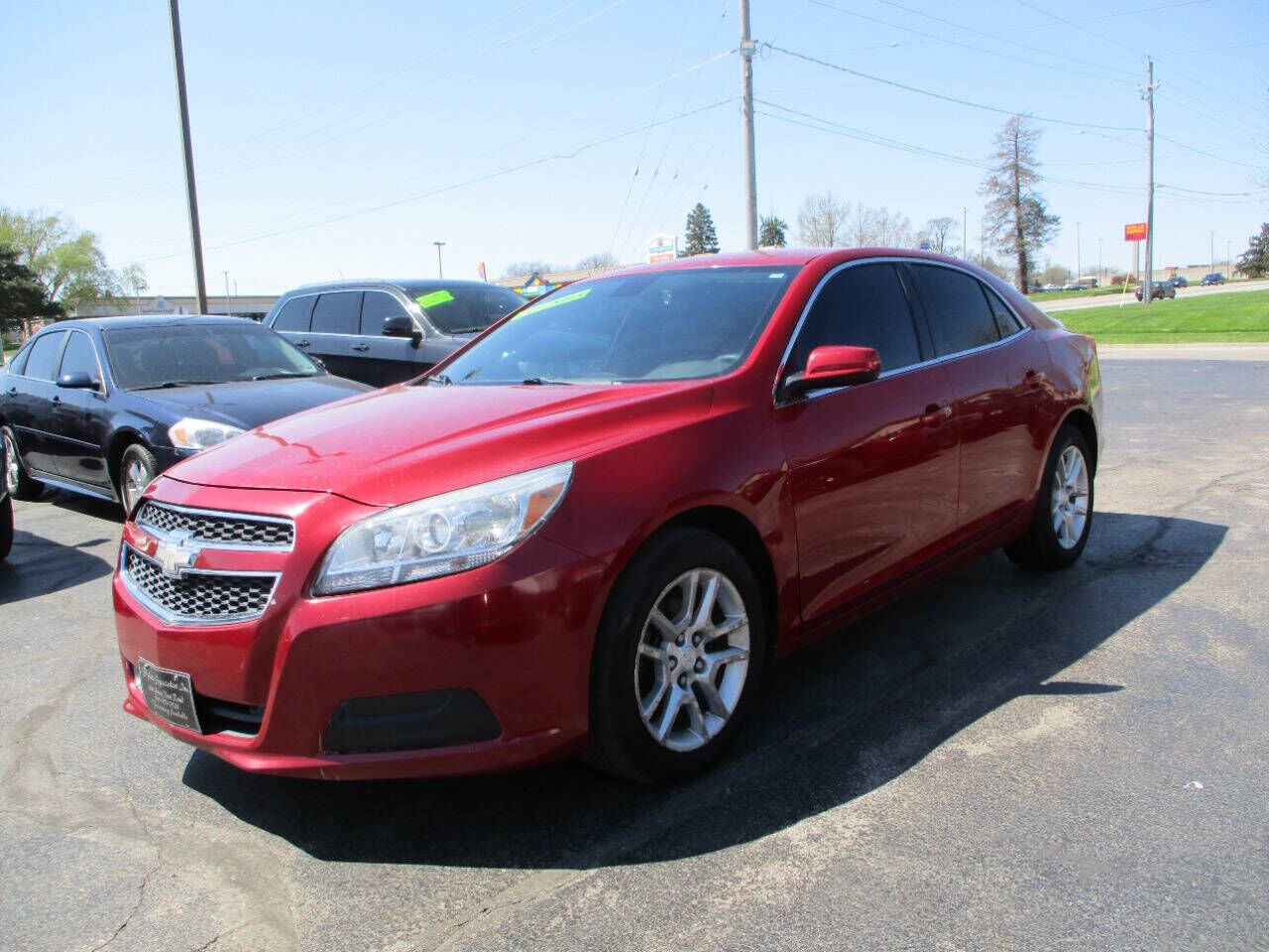 2013 CHEVROLET Malibu