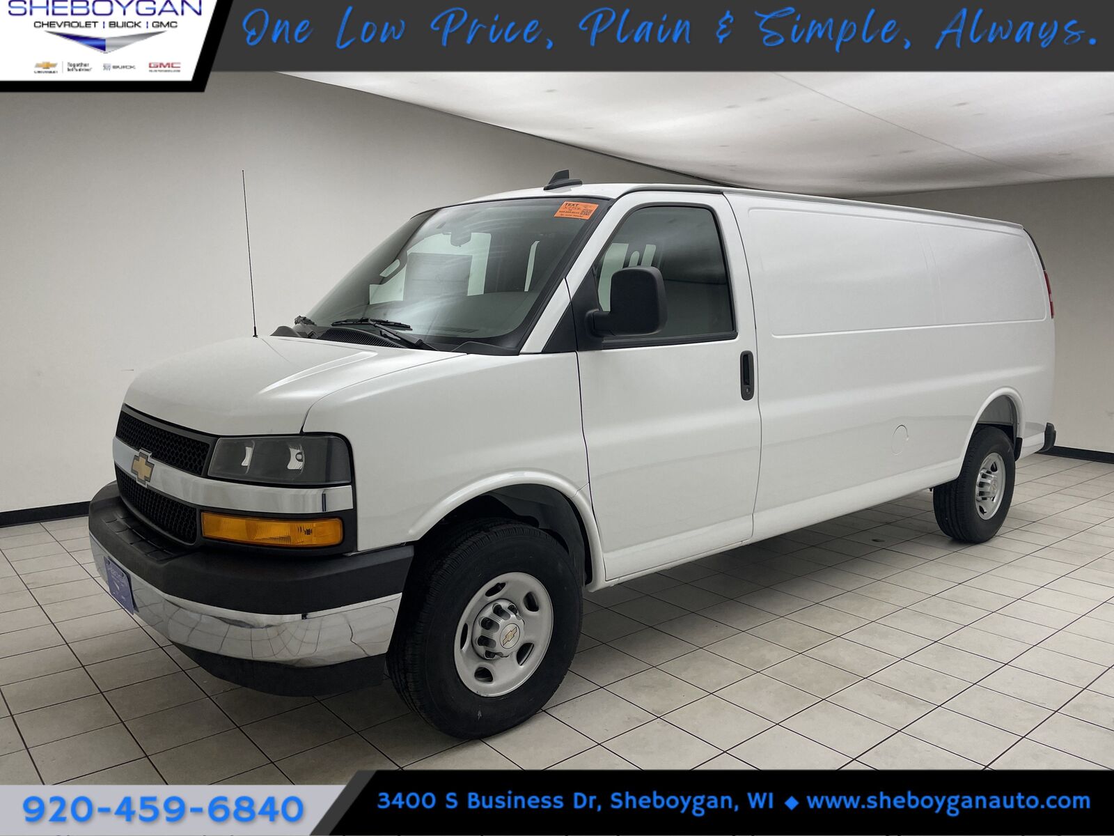 2025 CHEVROLET Express