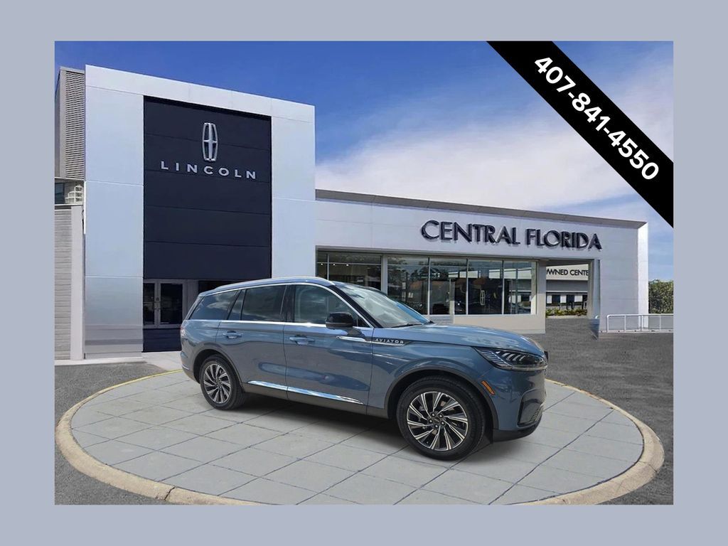 2026 LINCOLN Aviator