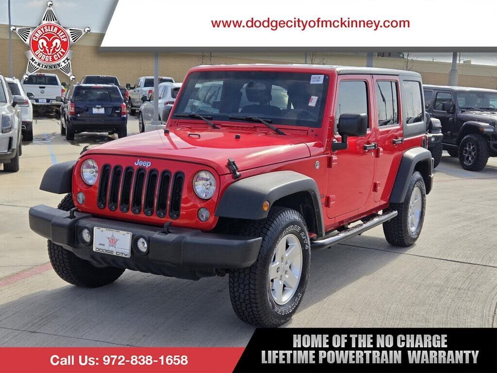 2016 JEEP Wrangler