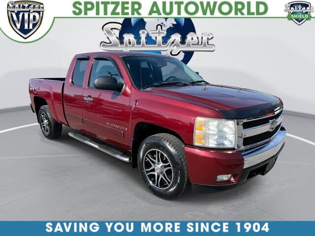 2008 CHEVROLET Silverado