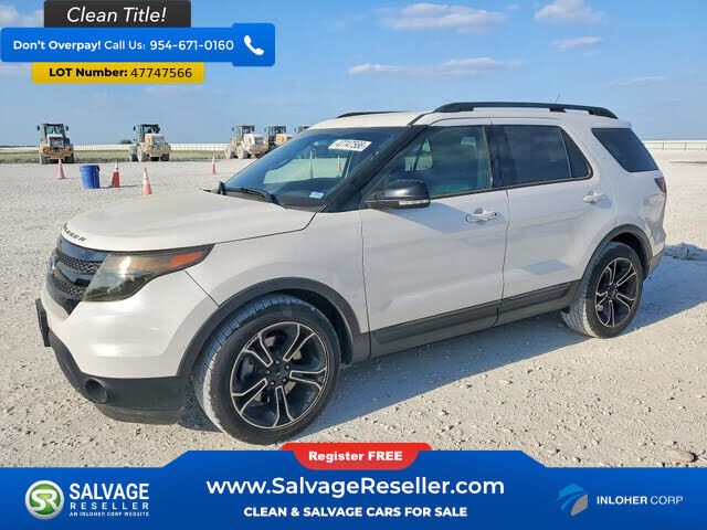 2015 FORD Explorer