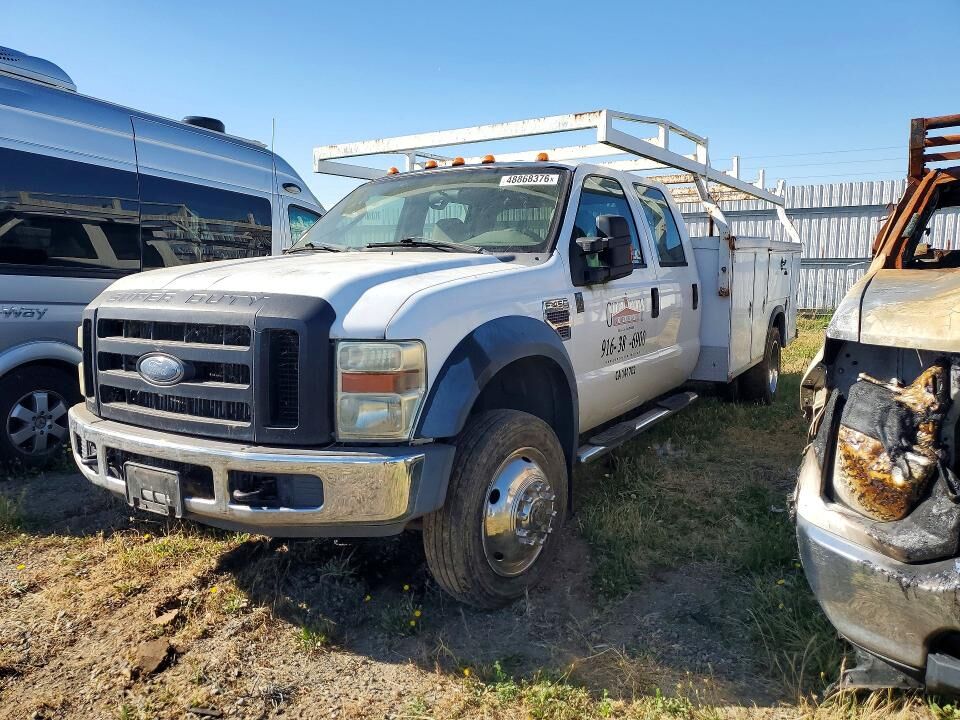 2008 FORD F-450