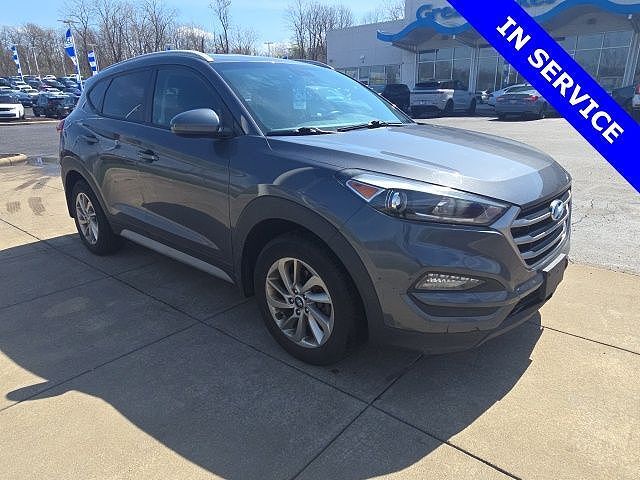 2018 HYUNDAI Tucson