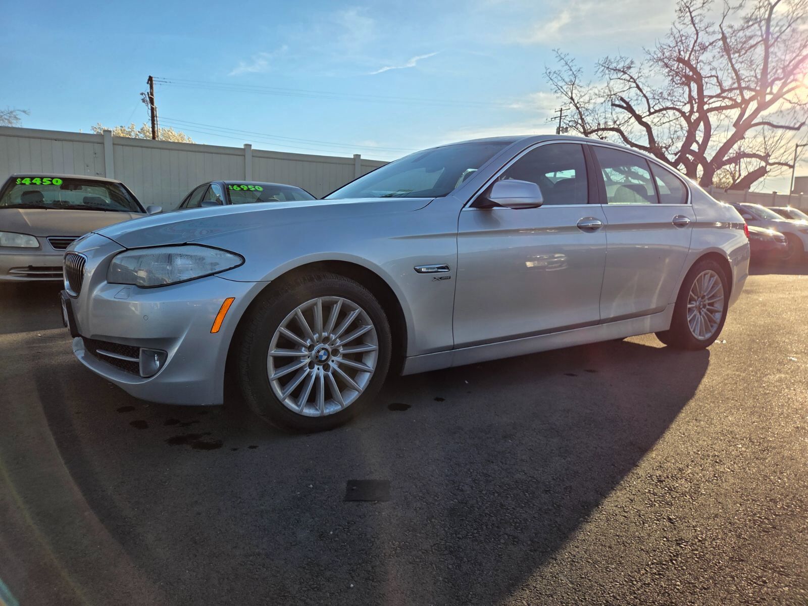 2012 BMW 5 Series
