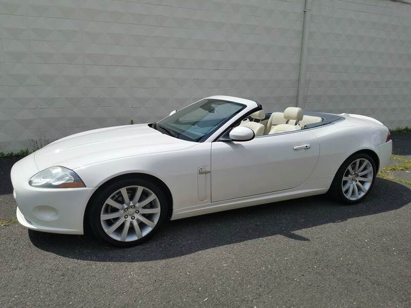 2007 JAGUAR XK