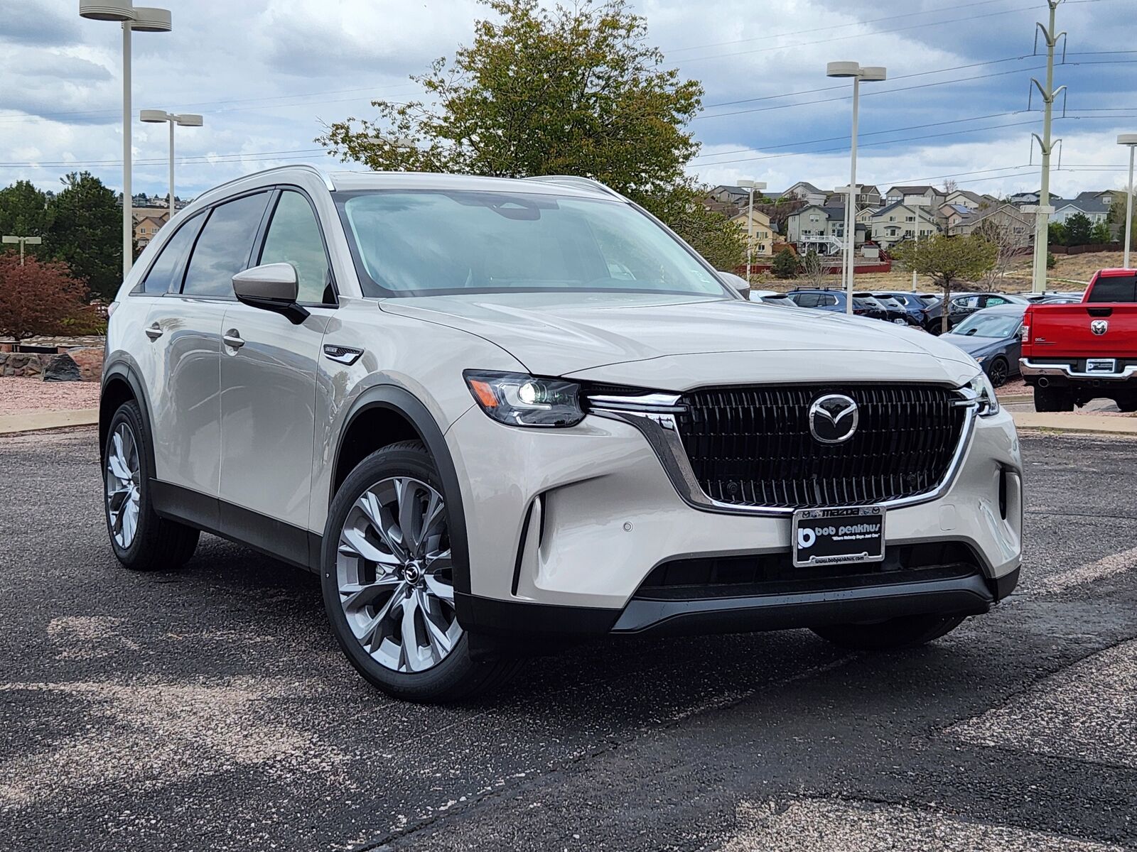 2026 MAZDA CX-90