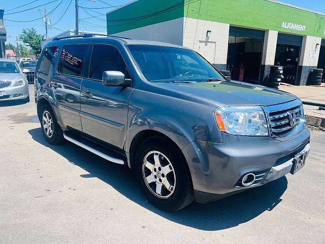 2010 HONDA Pilot