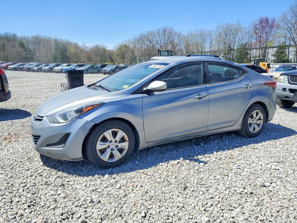 2016 HYUNDAI Elantra