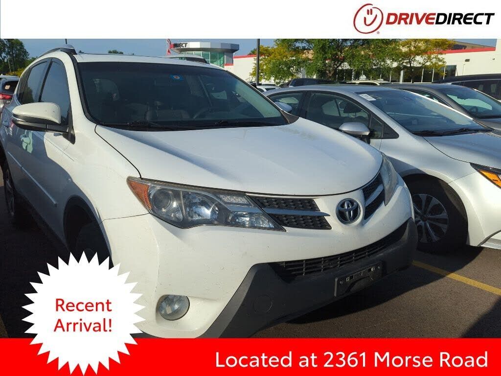 2015 TOYOTA RAV4