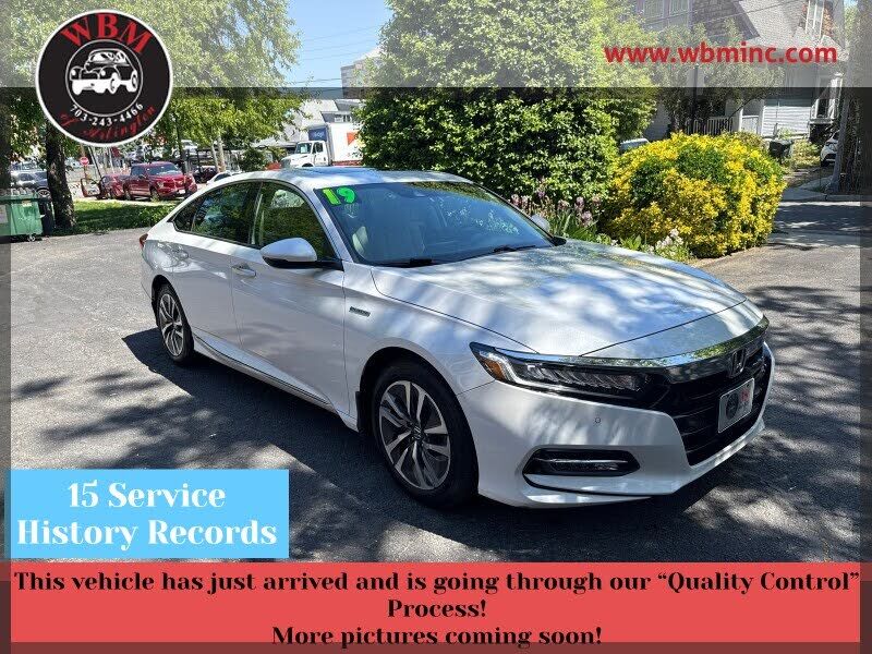 2019 HONDA Accord
