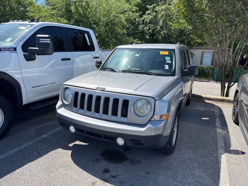 2017 JEEP Patriot