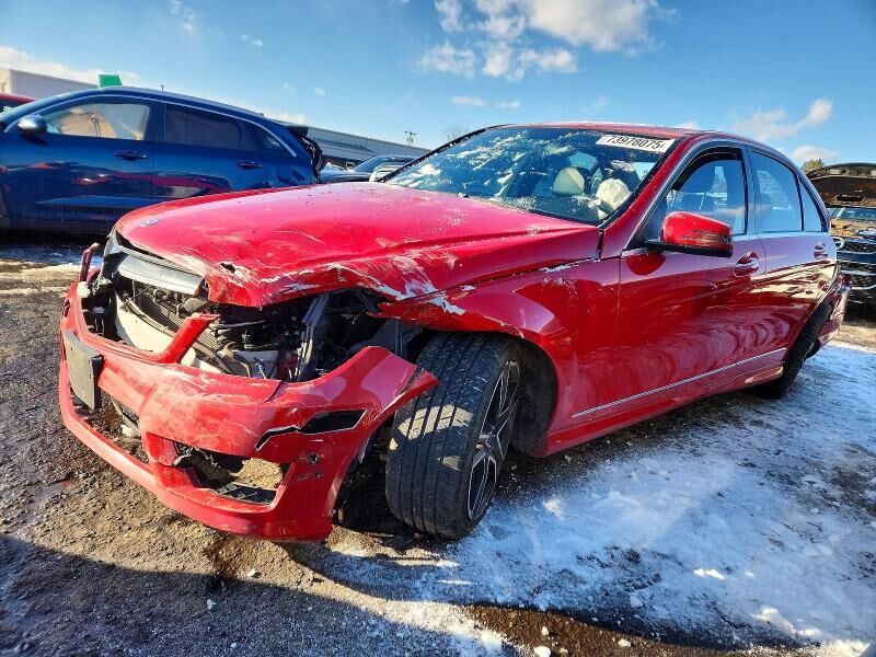2012 MERCEDES-BENZ C-Class