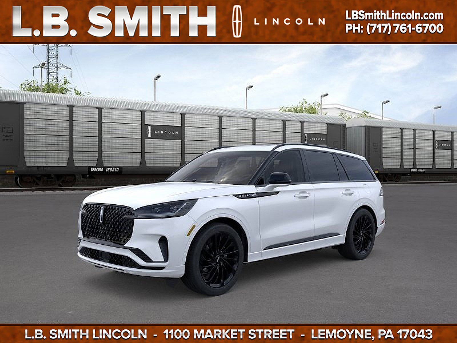 2026 LINCOLN Aviator