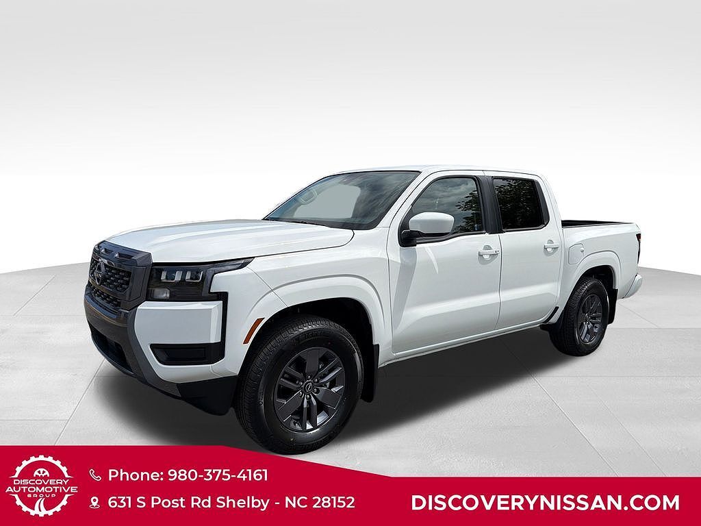 2026 NISSAN Frontier