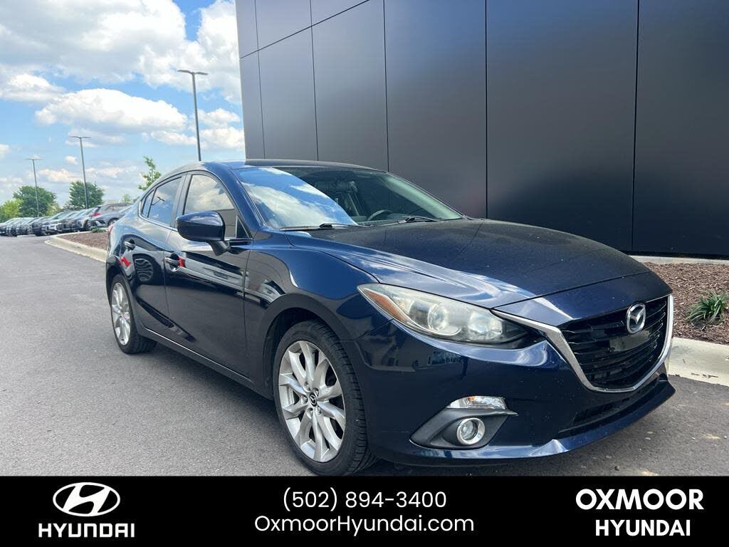 2015 MAZDA Mazda3