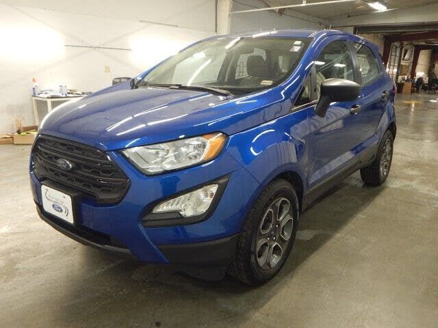 2021 FORD Ecosport