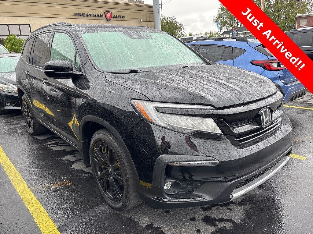 2022 HONDA Pilot