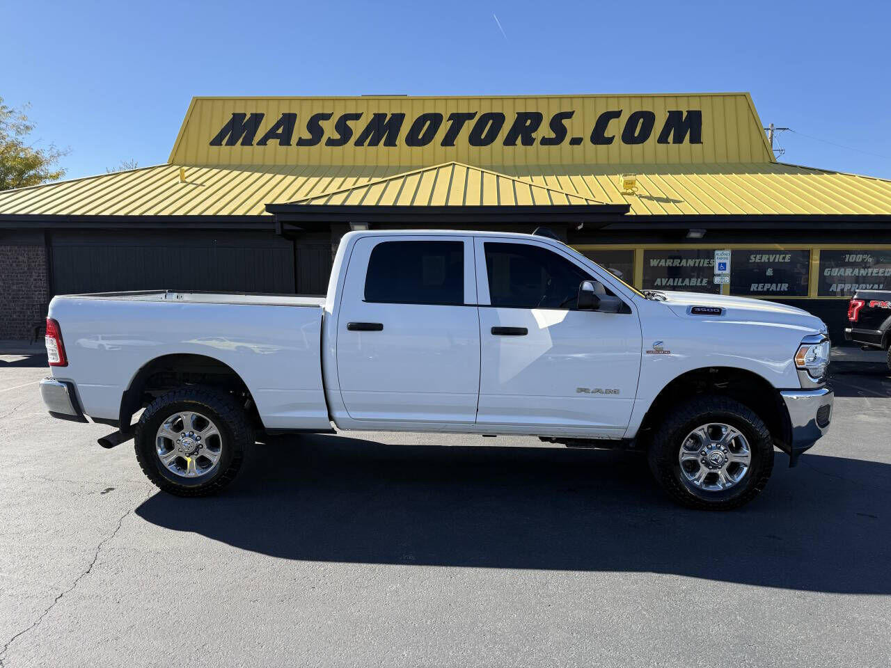 2022 RAM 3500