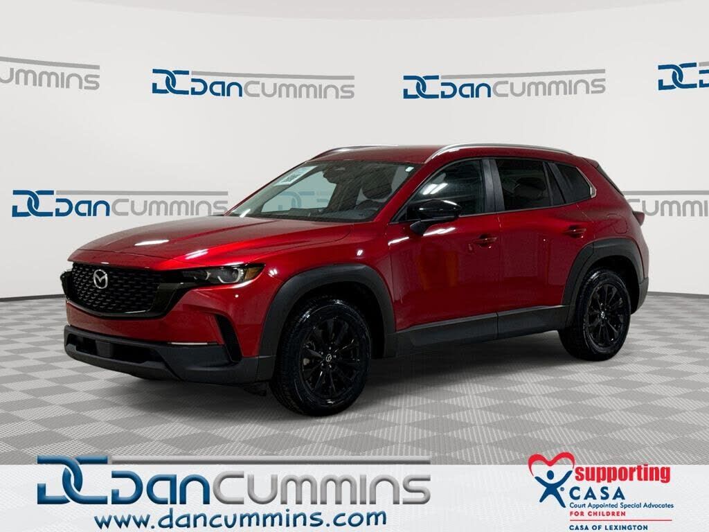 2025 MAZDA CX-50