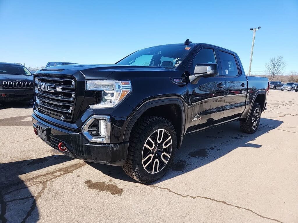 2021 GMC Sierra