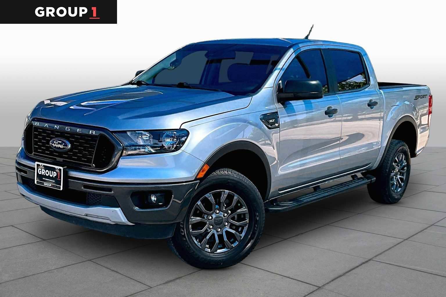 2021 FORD Ranger