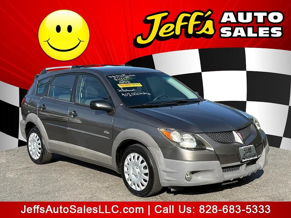 2003 PONTIAC Vibe
