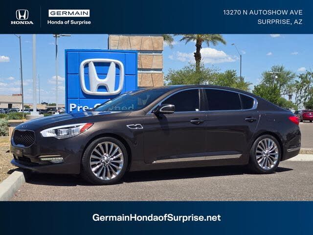 2015 KIA K900