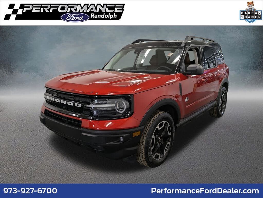 2023 FORD Bronco