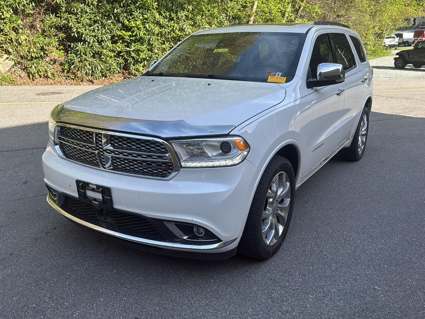 2017 DODGE Durango