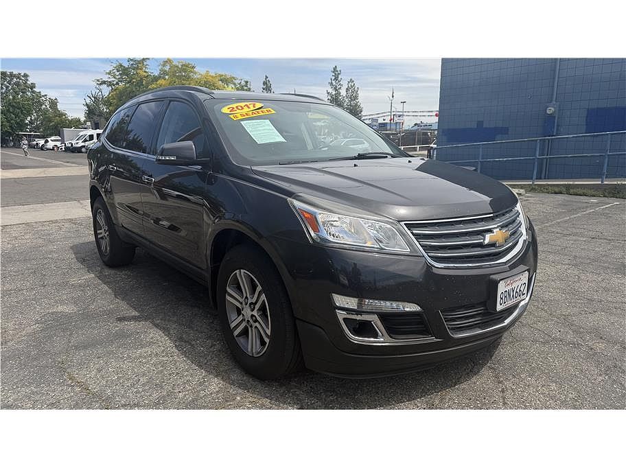 2017 CHEVROLET Traverse