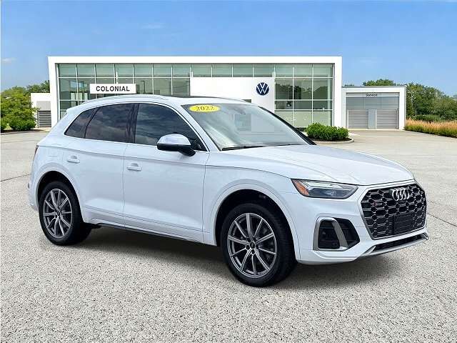 2022 AUDI SQ5
