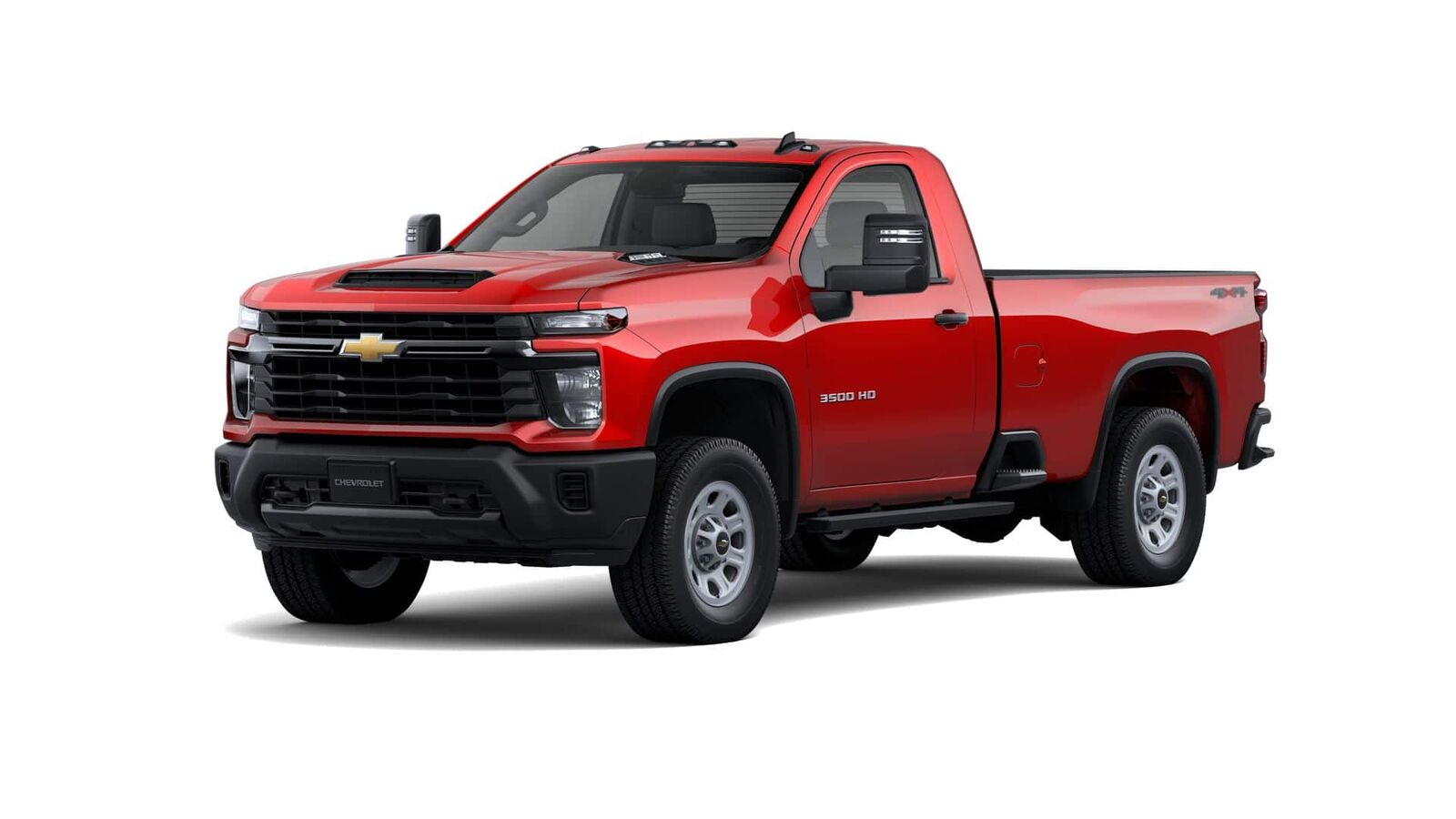 2026 CHEVROLET Silverado HD
