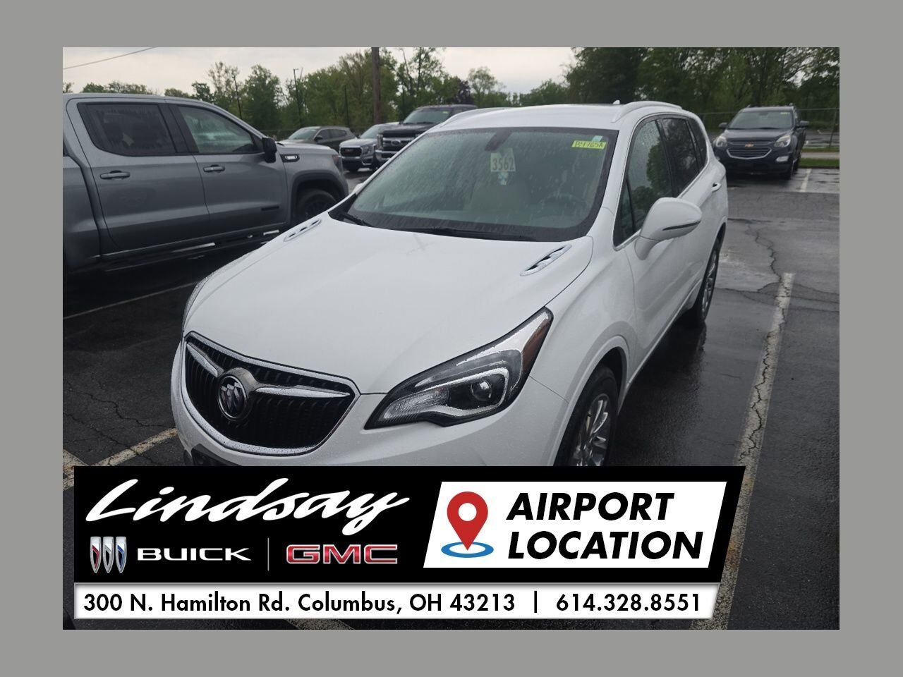 2019 BUICK Envision