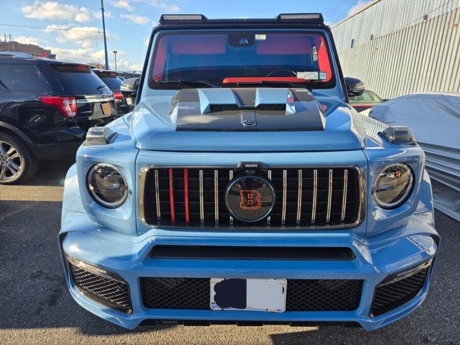 2021 MERCEDES-BENZ G-Class
