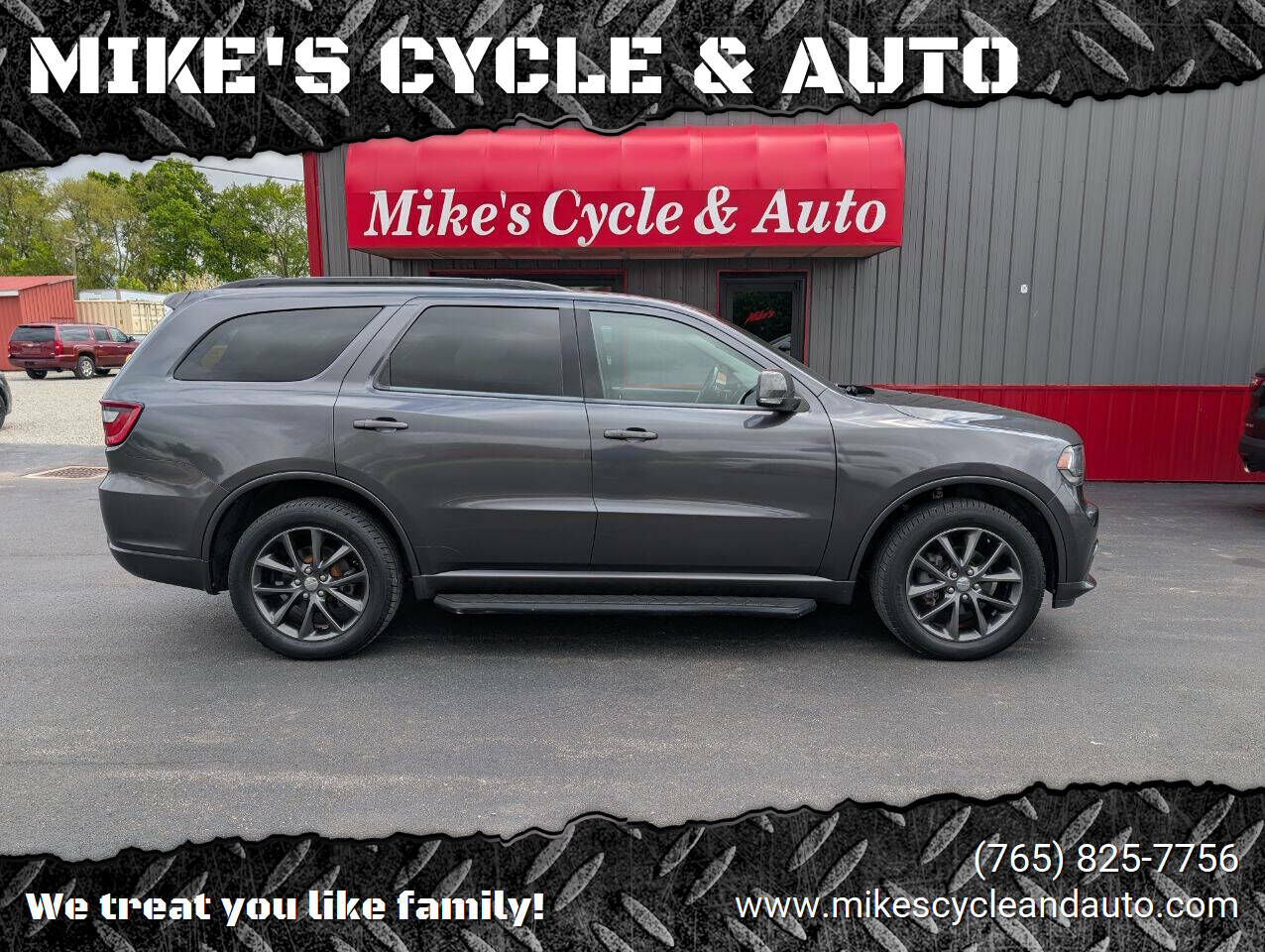 2018 DODGE Durango