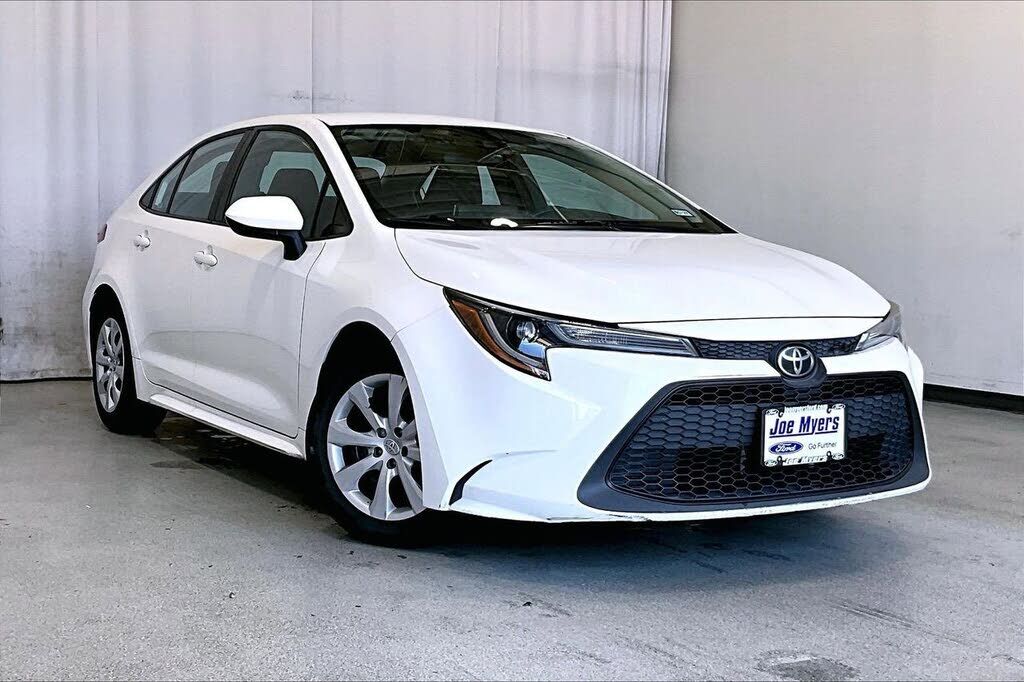 2021 TOYOTA Corolla