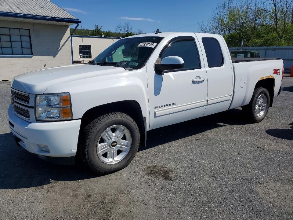 2012 CHEVROLET Silverado