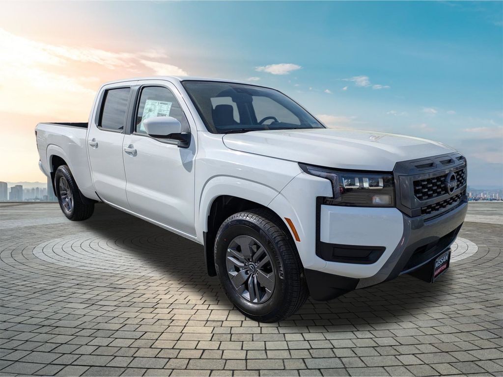 2026 NISSAN Frontier