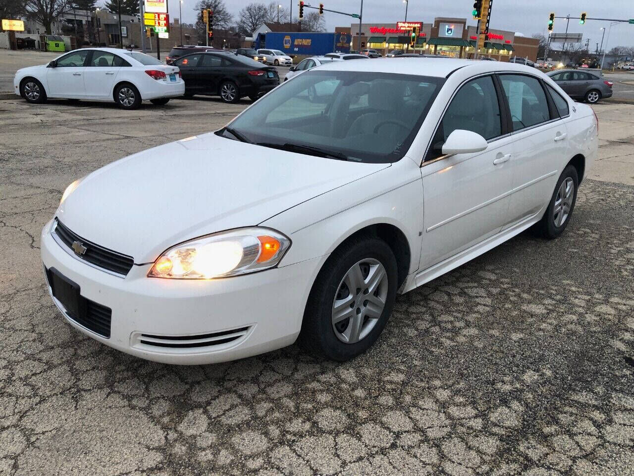 2009 CHEVROLET Impala