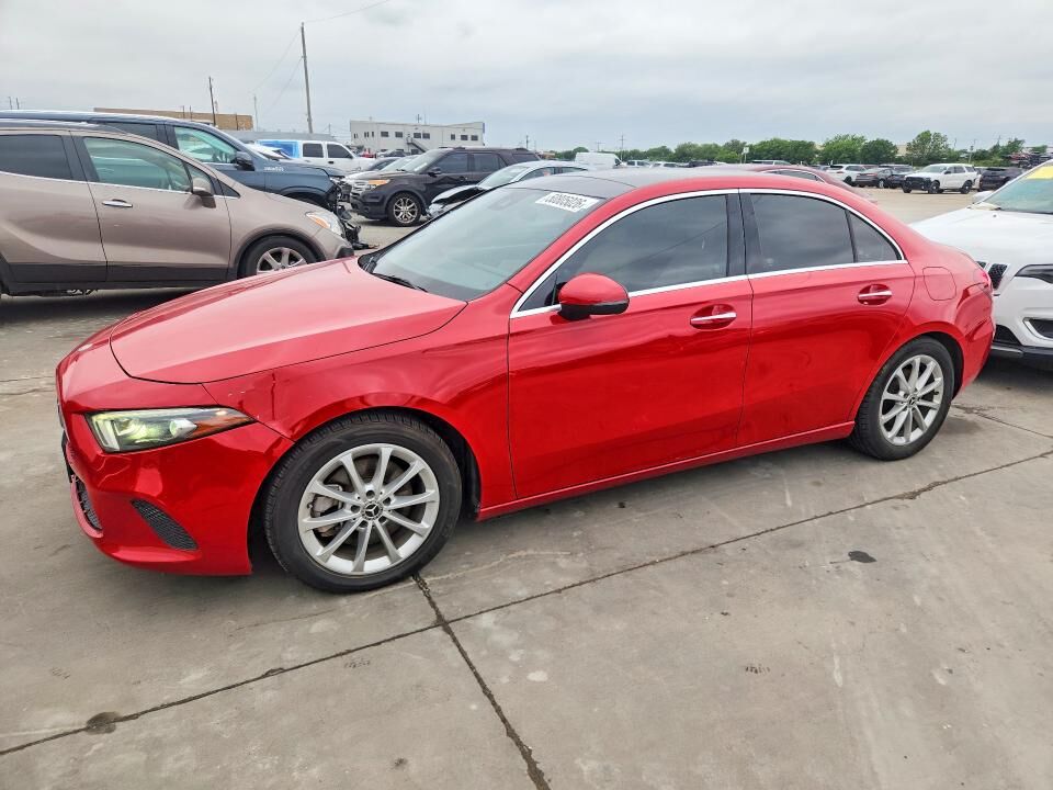 2019 MERCEDES-BENZ A-Class