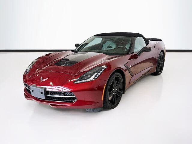 2016 CHEVROLET Corvette