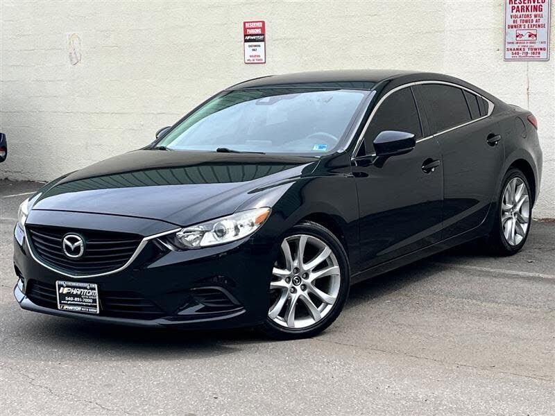 2017 MAZDA Mazda6