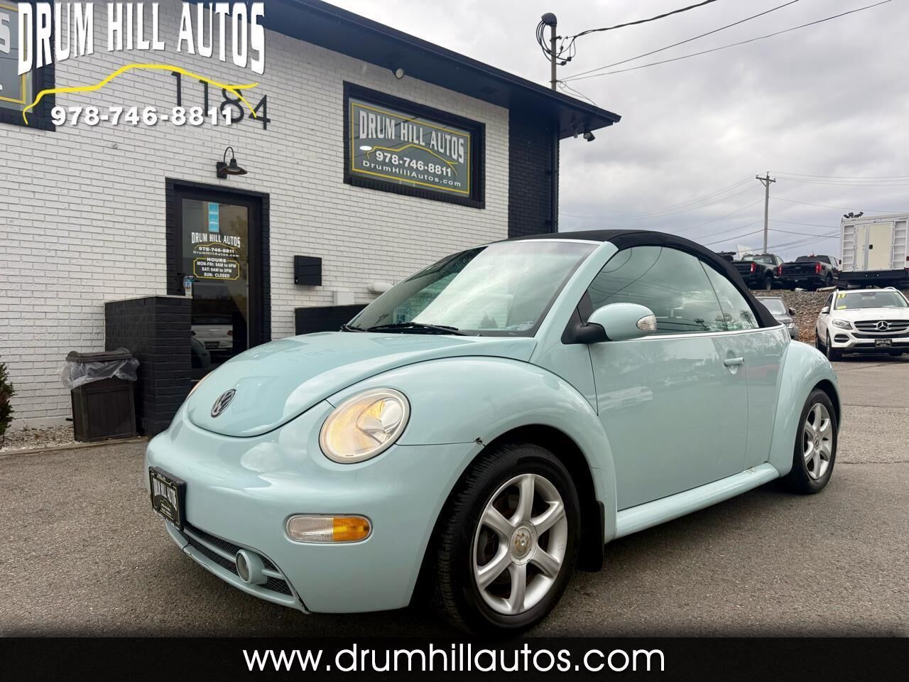 2004 VOLKSWAGEN Beetle