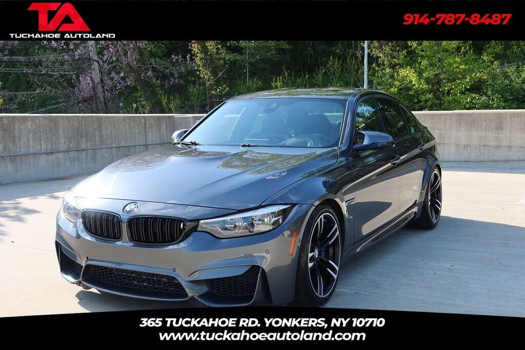 2018 BMW M3