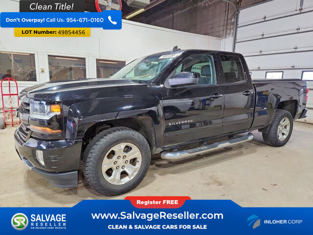 2017 CHEVROLET Silverado