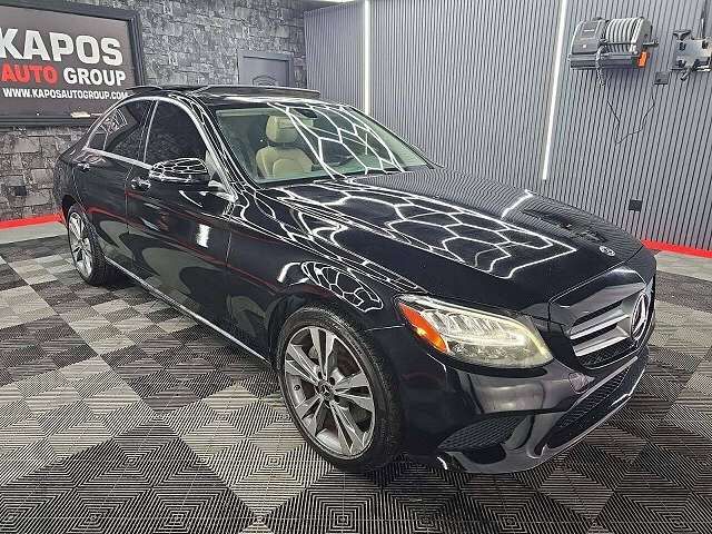 2019 MERCEDES-BENZ C-Class