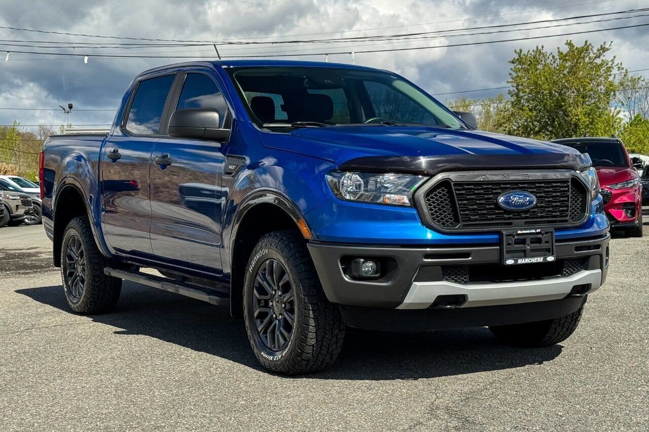 2020 FORD Ranger